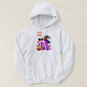 Sudadera Halloween de pulpo truco o truco