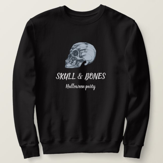 Sudadera Halloween de Skull & Bones (Anverso del diseño)