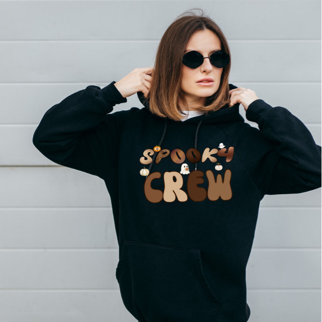 Sudadera Halloween de Spooky Crew (Subido por el creador)