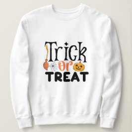 Sudadera Halloween De Trick O Trek