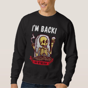 Sudadera Halloween del Día de los Muertos