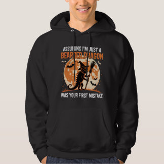 Sudadera Halloween del Dragón con Cabeza de Bruja