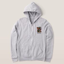 Sudadera Halloween del fantasma personalizado del patchwork