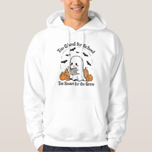 Sudadera Halloween Demasiado Tenebroso para la Escuela