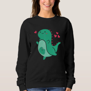 Sudadera Halloween Dinosaur Mom Pregúntes Invitación bebé