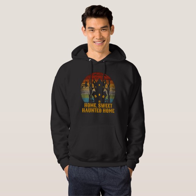 Sudadera Halloween divertido de la CASA CASADA (Anverso completo)