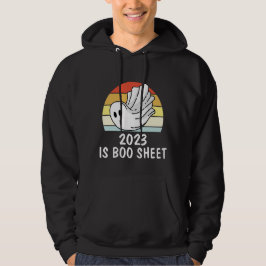 Sudadera Halloween divertido de la hoja de bogs 2023 Fantas