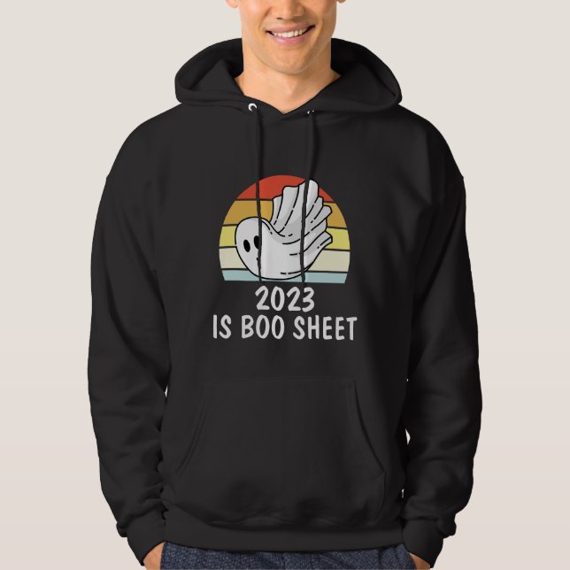 Sudadera Halloween divertido de la hoja de bogs 2023 Fantas (Anverso)