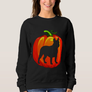 Sudadera Halloween, dueño de perro Bulldog francés