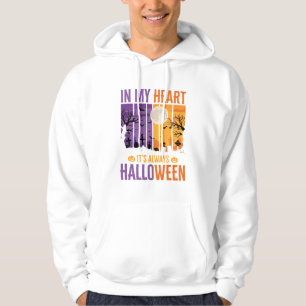 Sudadera Halloween En Mi Corazón Cementerio Espeluznante