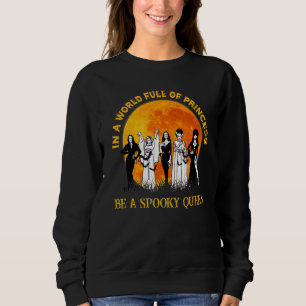 Sudadera Halloween En Un Mundo Lleno De Princesas Sea Espel