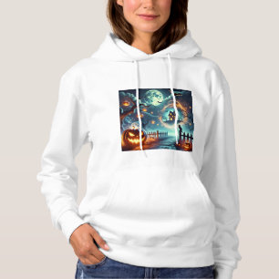 Sudadera "Halloween encantado: magia, misterio, noche espel