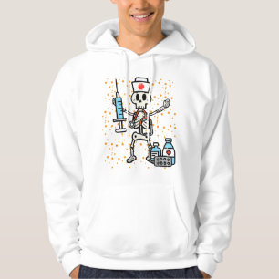 Sudadera Halloween Enfermera Ortopédica Escrúbela