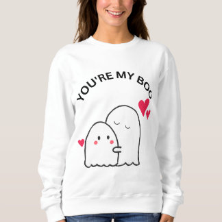 Sudadera Halloween eres mi novio