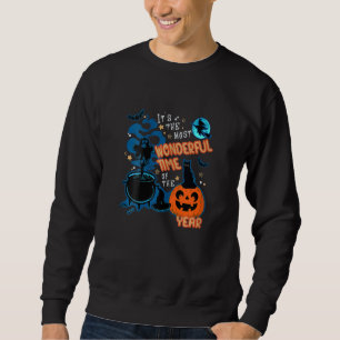 Sudadera Halloween Es El Momento Más Maravilloso Del Año