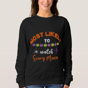 Sudadera Halloween Es Muy Probable Para Ver El Horror De La