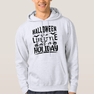 Sudadera Halloween Es Un Estilo De Vida No Una Festividad