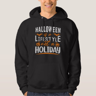 Sudadera Halloween Es Un Estilo De Vida No Una Festividad