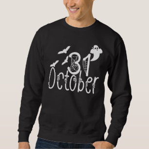 Sudadera Halloween espeluznante 31 octubre