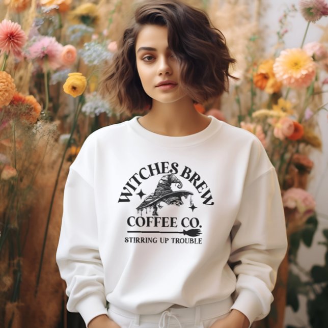 Sudadera Halloween, espeluznante bruja de mujeres (Subido por el creador)