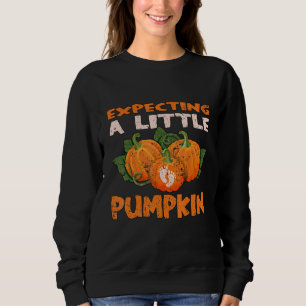 Sudadera Halloween Esperando Una Pequeña Revelación De Géne