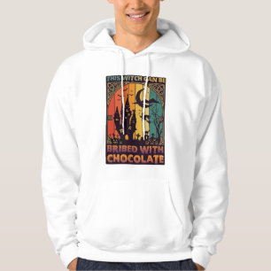 Sudadera Halloween Esta Bruja Puede Ser Sobornada Chocolate