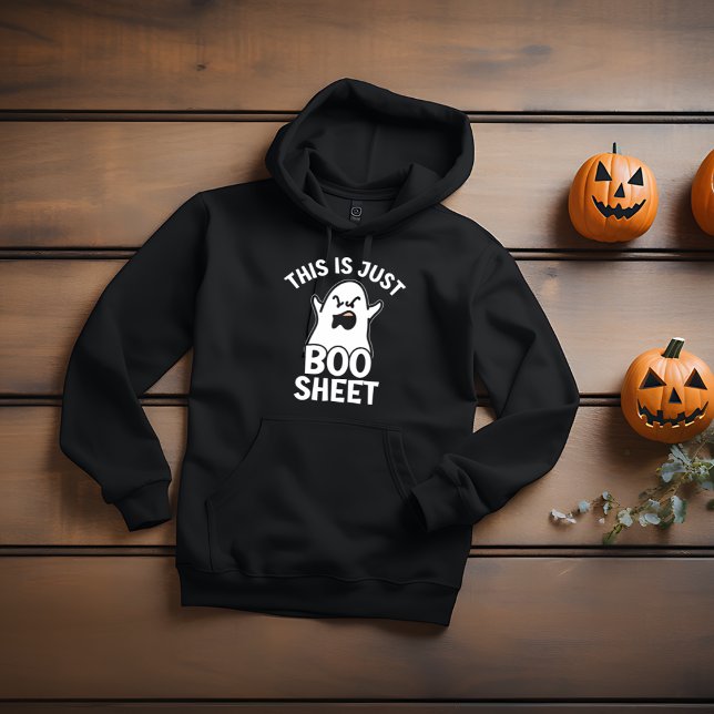 Sudadera Halloween Esta Es Sólo Una Hoja De Boo, Famoso Fan (Subido por el creador)