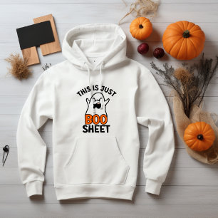 Sudadera Halloween Esta Es Sólo Una Hoja De Boo, Famoso Fan