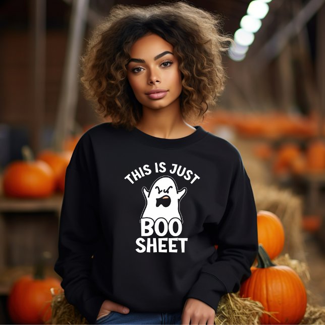Sudadera Halloween Esta Es Sólo Una Hoja De Boo, Famoso Fan (Subido por el creador)