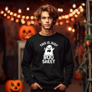 Sudadera Halloween Esta Es Sólo Una Hoja De Boo, Famoso Fan