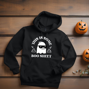 Sudadera Halloween Esta Es Una Hoja De Boo, Famoso Fantasma