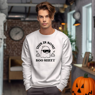 Sudadera Halloween Esta Es Una Hoja De Boo, Famoso Fantasma