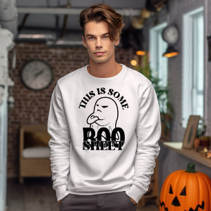 Sudadera Halloween Esta Es Una Hoja De Boo, Famoso Fantasma