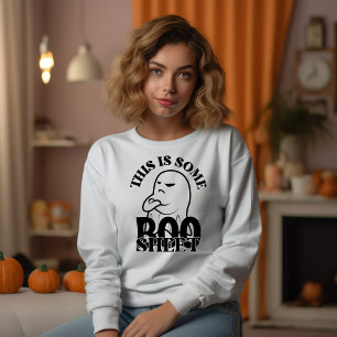 Sudadera Halloween Esta Es Una Hoja De Boo, Famoso Fantasma