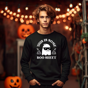 Sudadera Halloween Esta Es Una Hoja De Boo, Famoso Fantasma