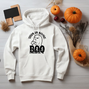 Sudadera Halloween Esta Es Una Hoja De Boo, Famoso Fantasma