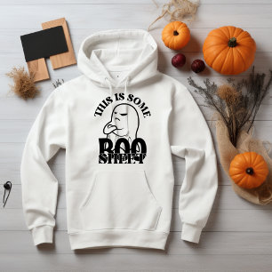 Sudadera Halloween Esta Es Una Hoja De Boo, Famoso Fantasma