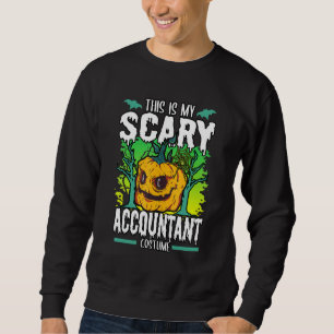 Sudadera Halloween Este Es Mi Espinoso Costume Contador Acc
