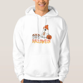 Sudadera Halloween estético fantasmagórico - Esqueletos, fa