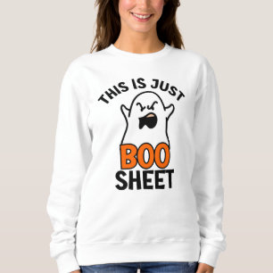 Sudadera Halloween esto es solo hoja de boo, fantasma diver