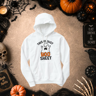 Sudadera Halloween esto es solo hoja de boo, fantasma diver