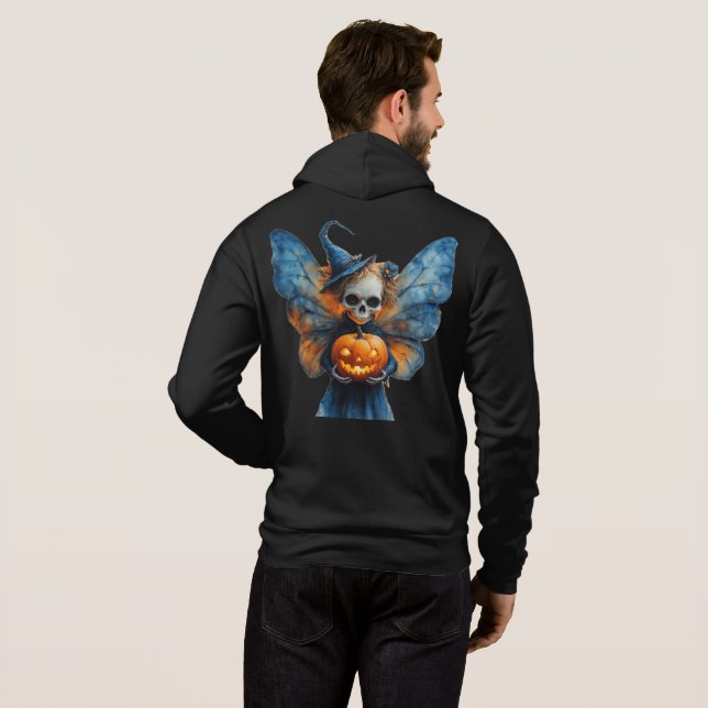 Sudadera Halloween Fairy (Reverso completo)