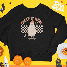 Sudadera Halloween Fantasma Creep It Real