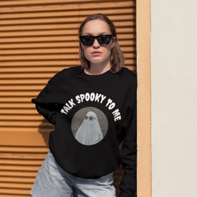 Sudadera Halloween Fantasma De Guay Para Mí (Subido por el creador)