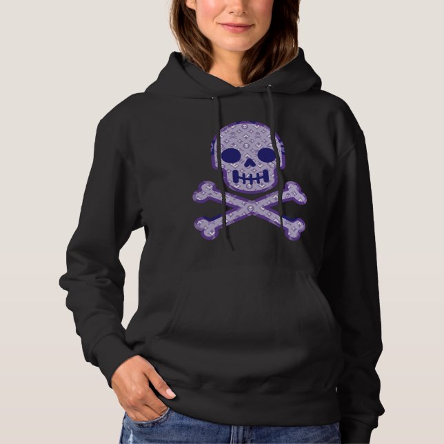 Sudadera Halloween Fashionista, diseñador Halloween (Anverso)