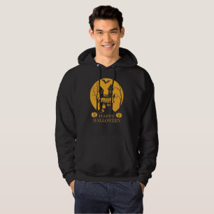 Sudadera Halloween feliz casa embrujada