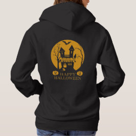 Sudadera Halloween feliz casa embrujada