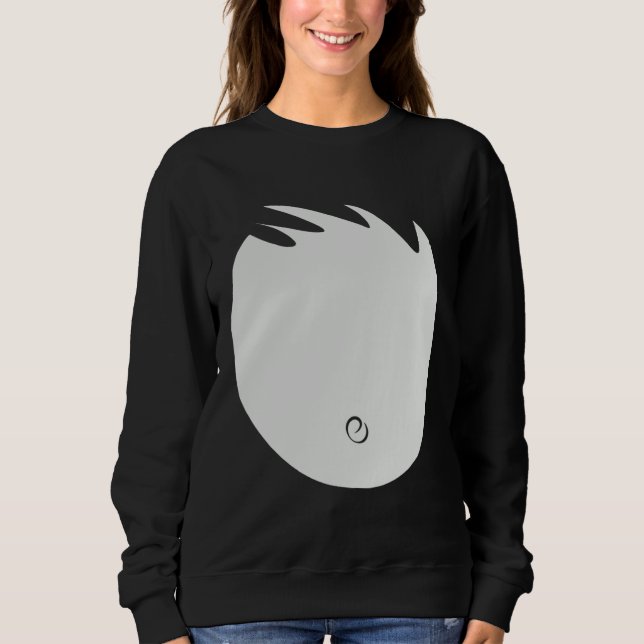 Sudadera Halloween Fox Chest Costume Lion Bear Easy Animal  (Anverso)