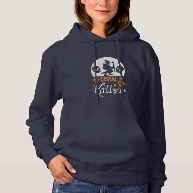 Sudadera Halloween Funny Cereal Cumpleaños (Anverso)