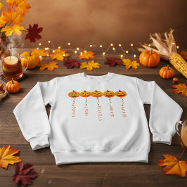SUDADERA HALLOWEEN FUNNY PERSONALIZADO SWEATSHIRT
